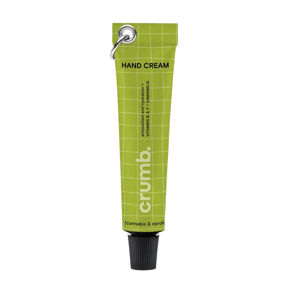 CRUMB. Hand Cream Cannabis & Neroli 20ml - Крем для рук "Cannabis & Neroli" CRUMB. Hand Cream Cannabis & Neroli 20ml - Крем для рук "Cannabis & Neroli"